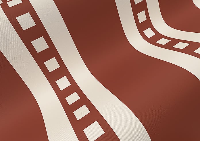 The British Stripe Co. Edgar, Teignbridge No.2 - Roller Blind - Image 4